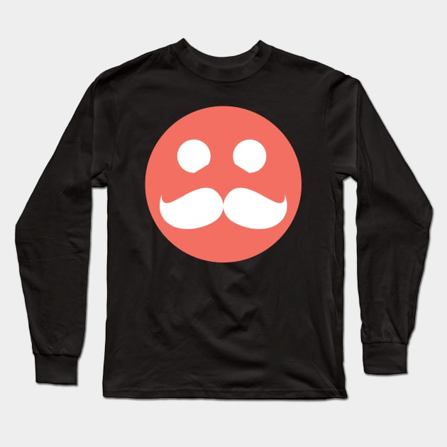 jumbo mustache Long Sleeve T-Shirt by zildiankarya